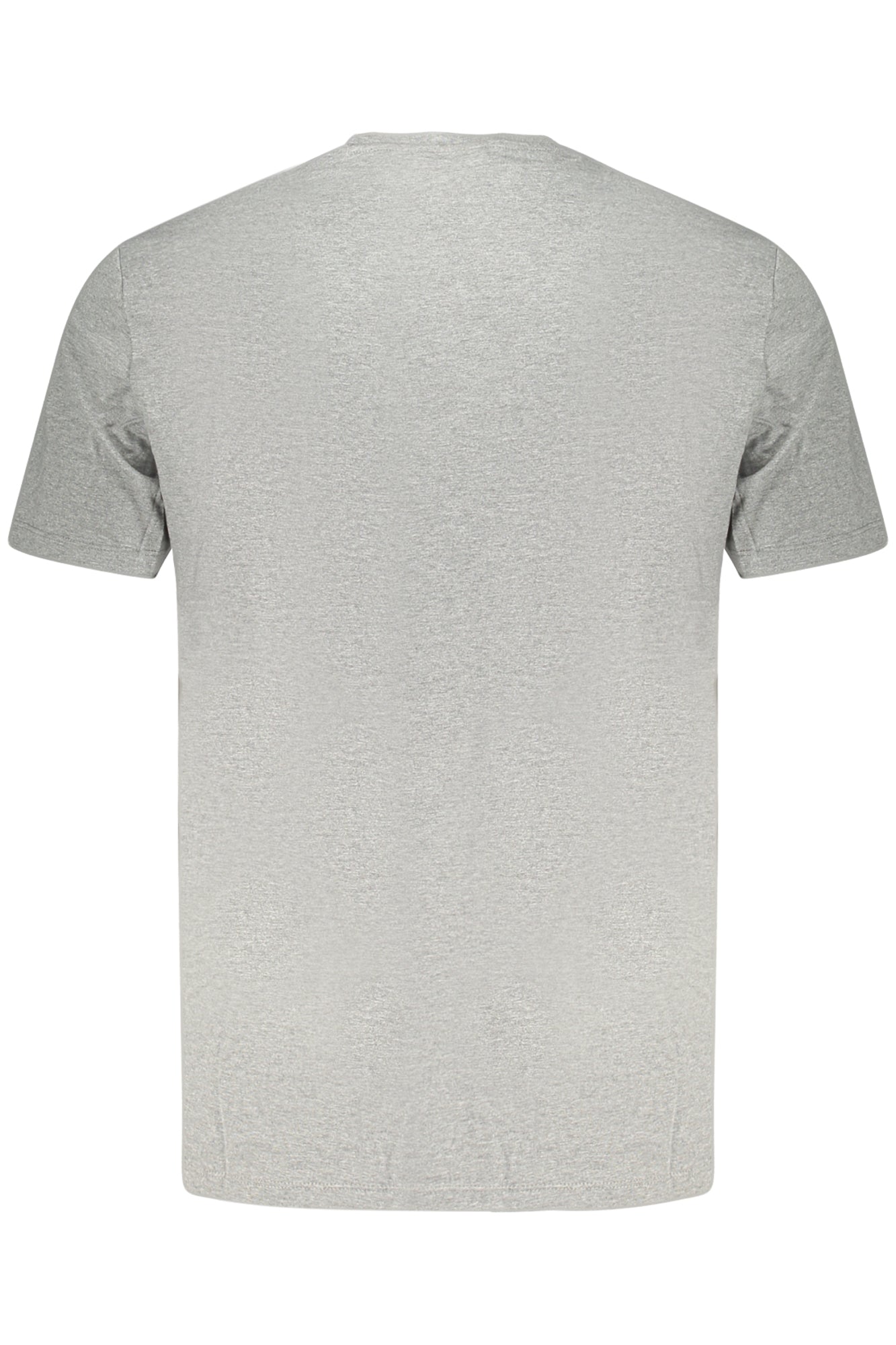 CALVIN KLEIN HERREN-T-SHIRT MIT KURZEN ÄRMELN, GRAU