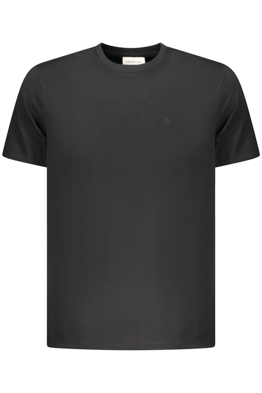 CALVIN KLEIN HERREN KURZARM T-SHIRT SCHWARZ