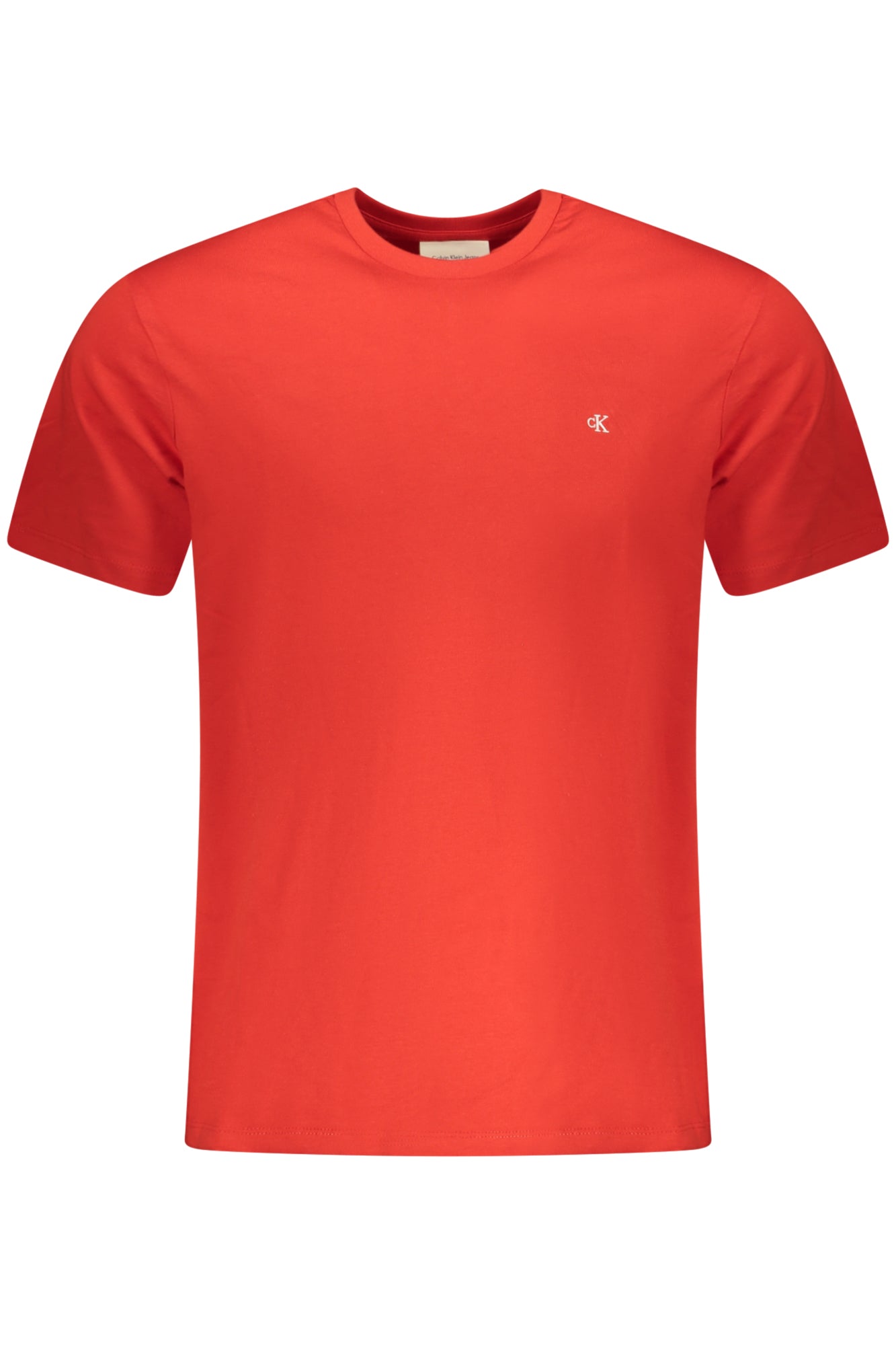 CALVIN KLEIN HERREN KURZARM-T-SHIRT ROT