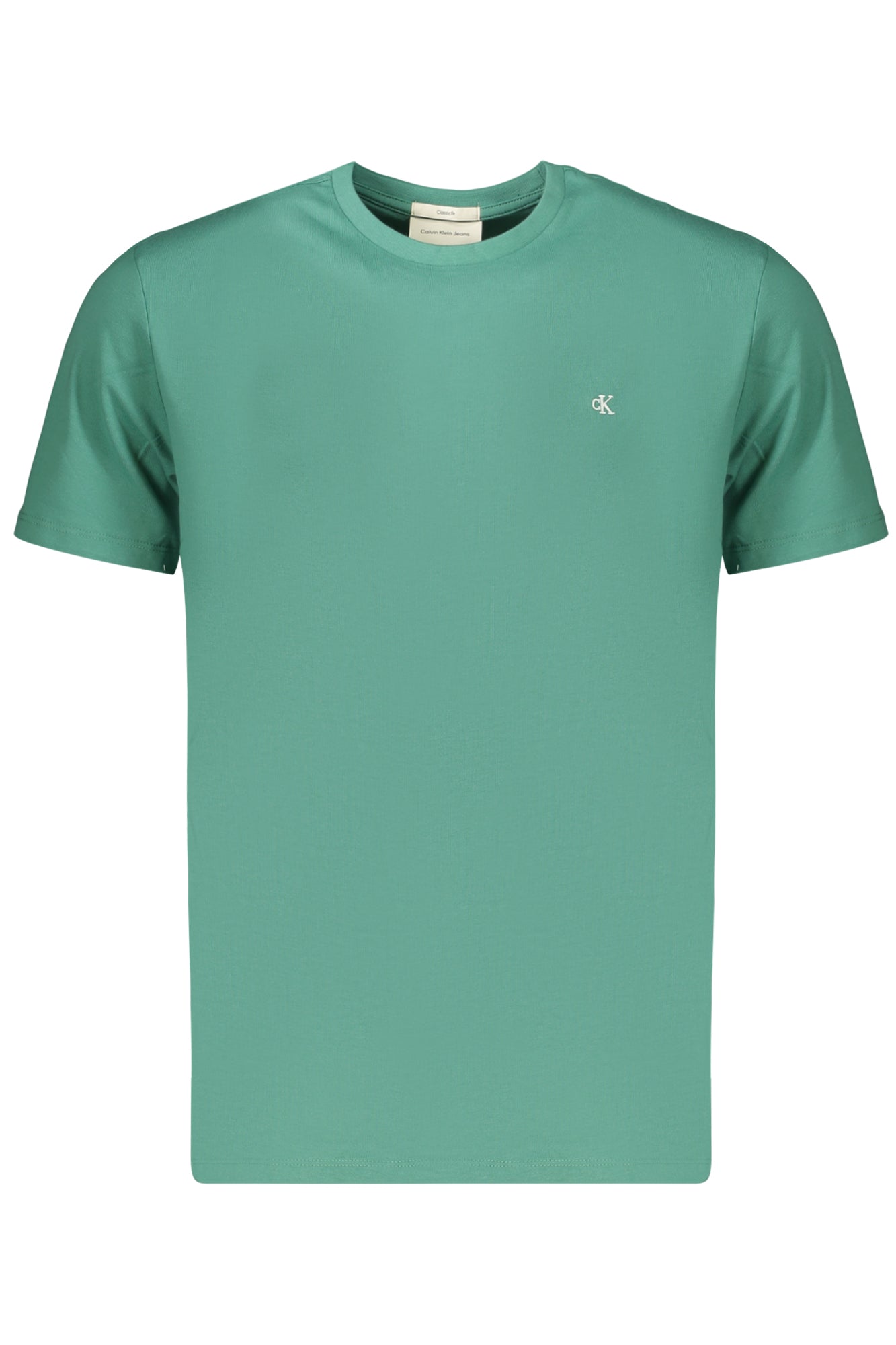 CALVIN KLEIN HERREN KURZARM-T-SHIRT GRÜN