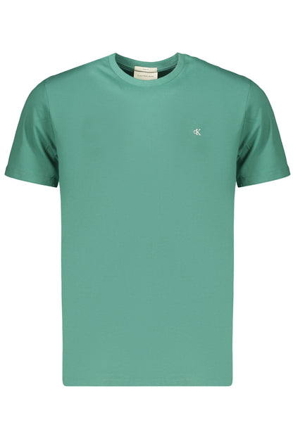 CALVIN KLEIN HERREN KURZARM-T-SHIRT GRÜN