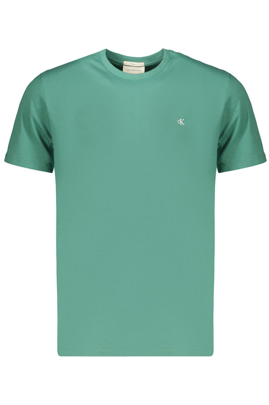 CALVIN KLEIN HERREN KURZARM-T-SHIRT GRÜN