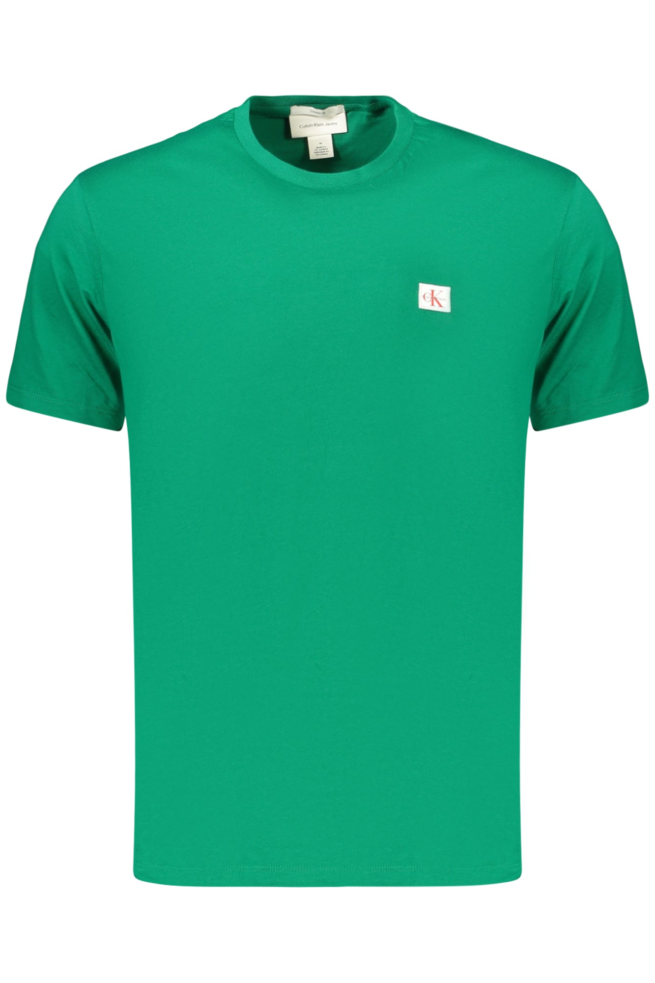 CALVIN KLEIN HERREN KURZARM-T-SHIRT GRÜN