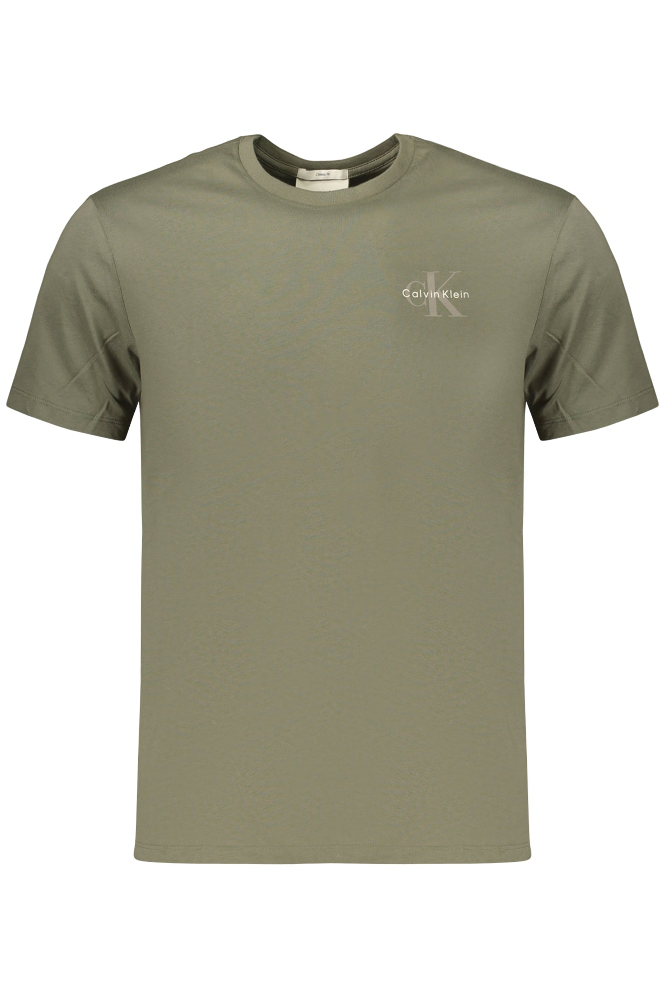 CALVIN KLEIN HERREN KURZARM-T-SHIRT GRÜN