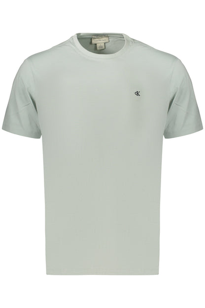 CALVIN KLEIN HERREN KURZARM-T-SHIRT GRÜN