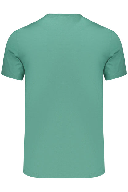 CALVIN KLEIN HERREN KURZARM-T-SHIRT GRÜN