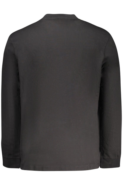 CALVIN KLEIN Herren Langarmshirt Schwarz