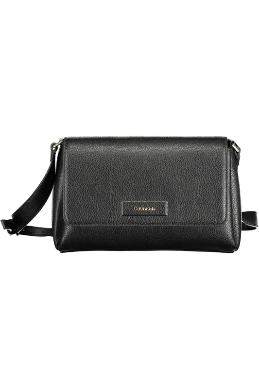 CALVIN KLEIN SCHWARZE DAMEN-UMHÄNGERTASCHE