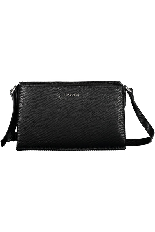 CALVIN KLEIN SCHWARZE DAMEN-SCHULTERTASCHE