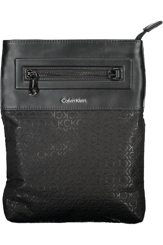 CALVIN KLEIN HERREN SCHWARZE UMHÄNGETASCHE