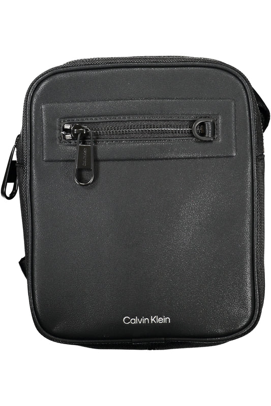 CALVIN KLEIN HERREN SCHWARZE UMHÄNGETASCHE
