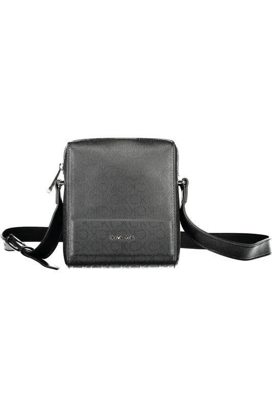 CALVIN KLEIN SCHWARZ HERREN SCHULTERTASCHE