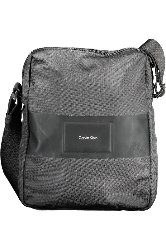 CALVIN KLEIN SCHWARZ HERREN SCHULTERTASCHE