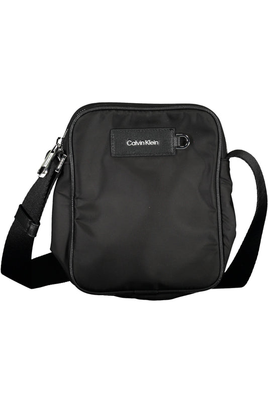 SCHWARZE CALVIN KLEIN SCHULTERTASCHE FÜR MANN
