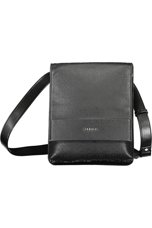 CALVIN KLEIN SCHWARZ HERREN SCHULTERTASCHE