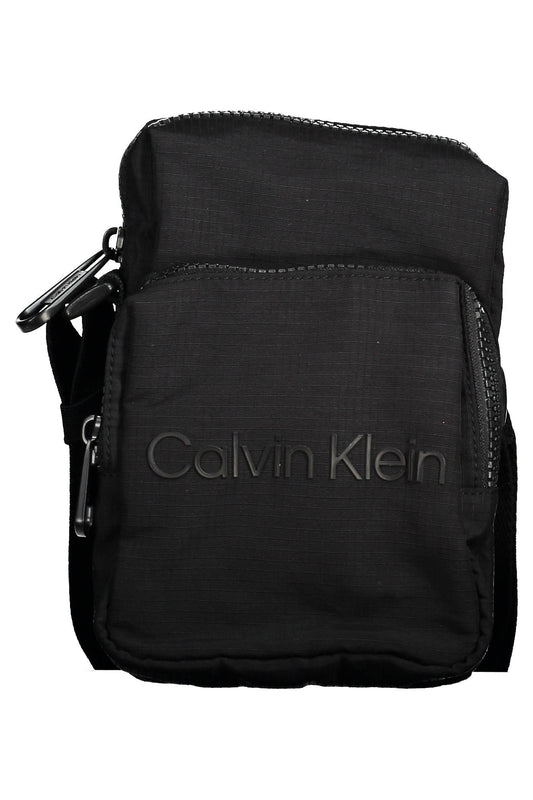 SCHWARZE CALVIN KLEIN SCHULTERTASCHE FÜR MANN
