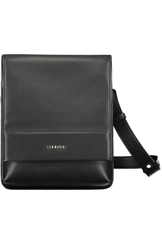 CALVIN KLEIN SCHWARZ HERREN SCHULTERTASCHE
