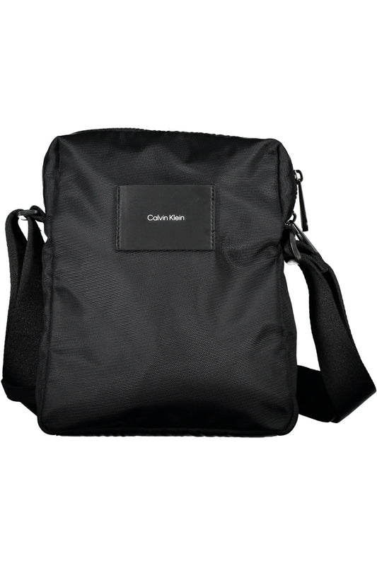 SCHWARZE CALVIN KLEIN SCHULTERTASCHE FÜR MANN