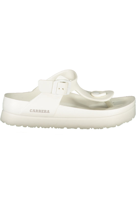 CARRERA SCHUHE HAUSSCHUHE WEISS DAMEN