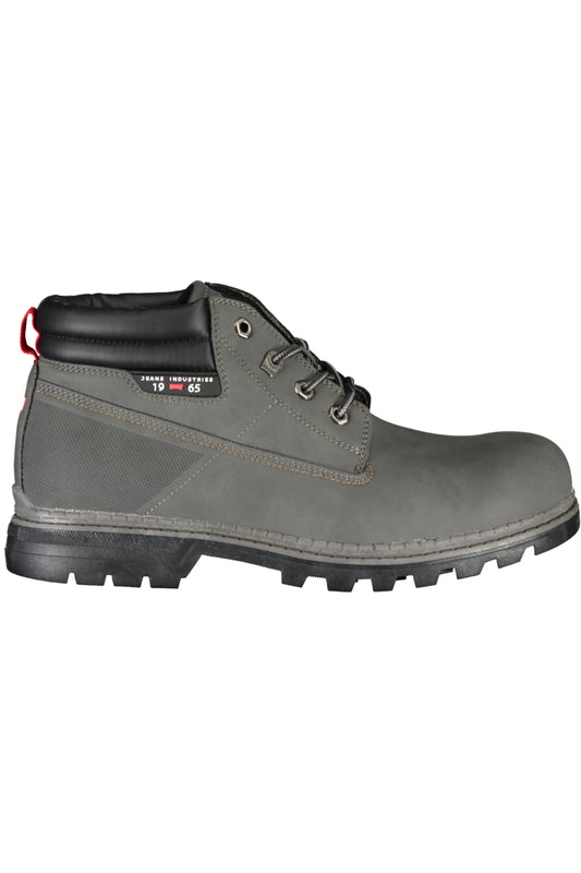 CARRERA-GRAUER HERREN-STIEFSCHUH