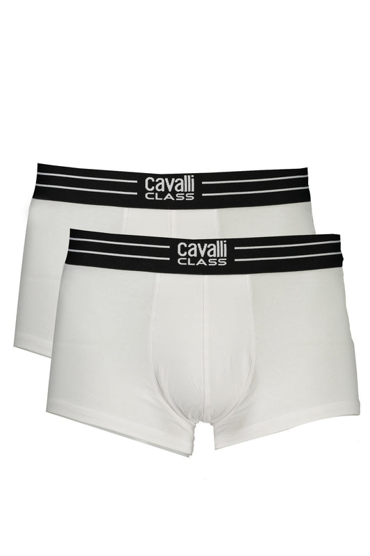 CAVALLI CLASS BOXERSHORTS HERREN WEISS