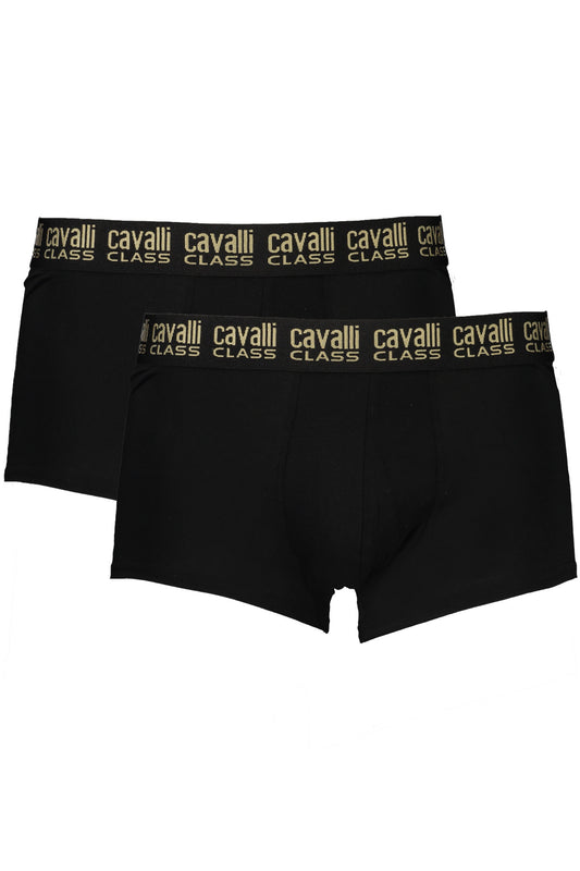 CAVALLI CLASS BOXERSHORTS HERREN SCHWARZ