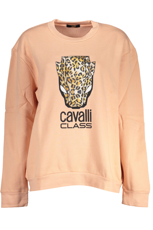 ROSA CAVALLI CLASS DAMEN-SWEATSHIRT OHNE REISSVERSCHLUSS