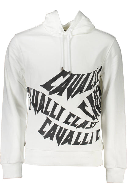 CAVALLI CLASS SWEATSHIRT OHNE REISSVERSCHLUSS MANN WEISS