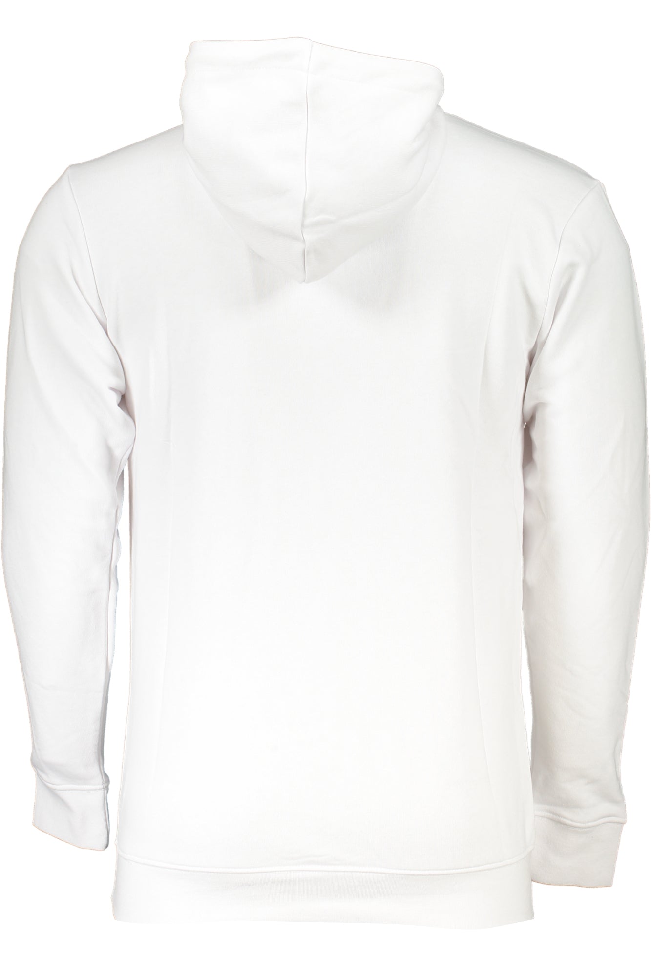CAVALLI CLASS WEISSES SWEATSHIRT FÜR HERREN MIT REISSVERSCHLUSS