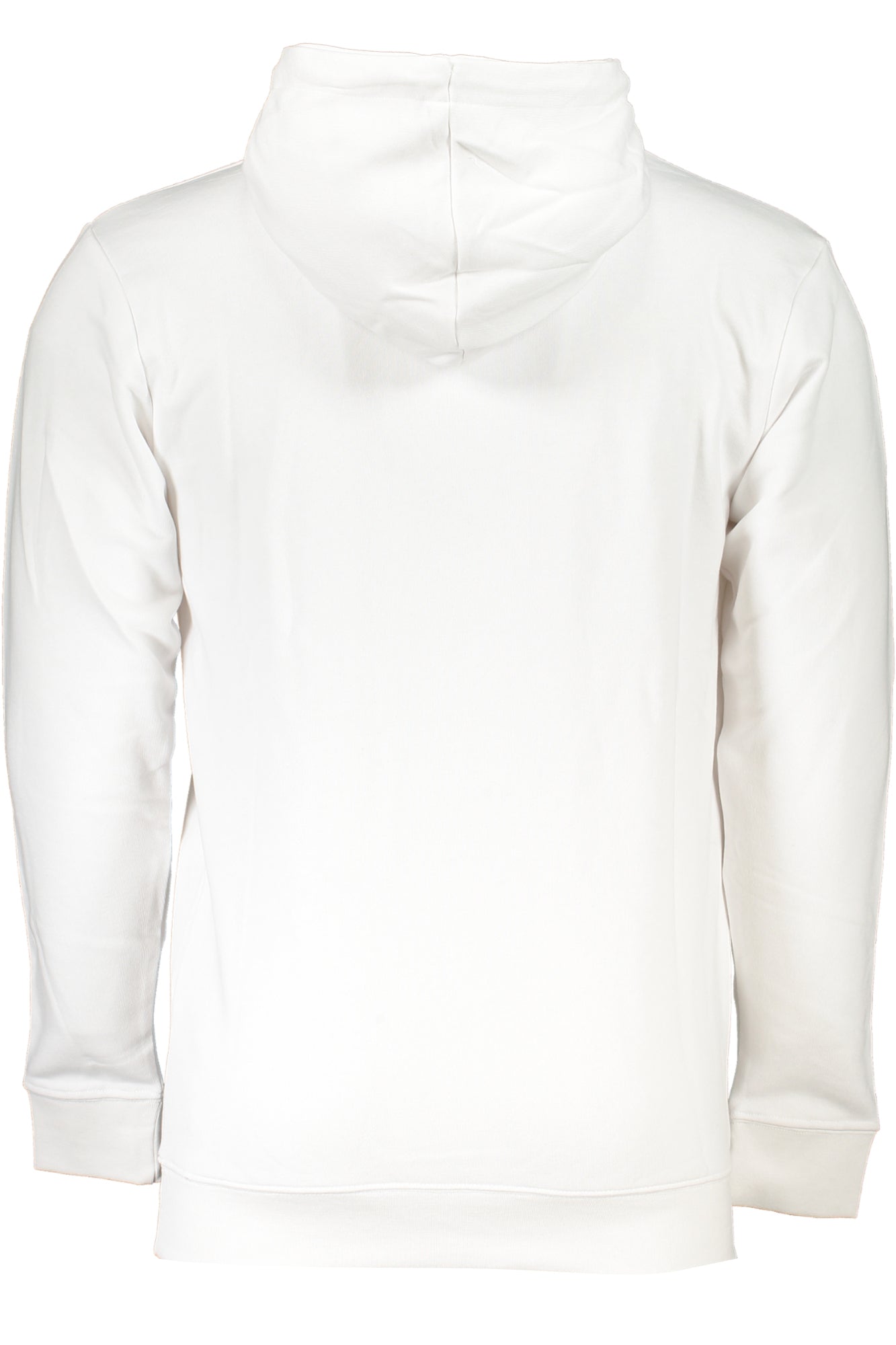 CAVALLI CLASS WEISSES SWEATSHIRT FÜR HERREN MIT REISSVERSCHLUSS