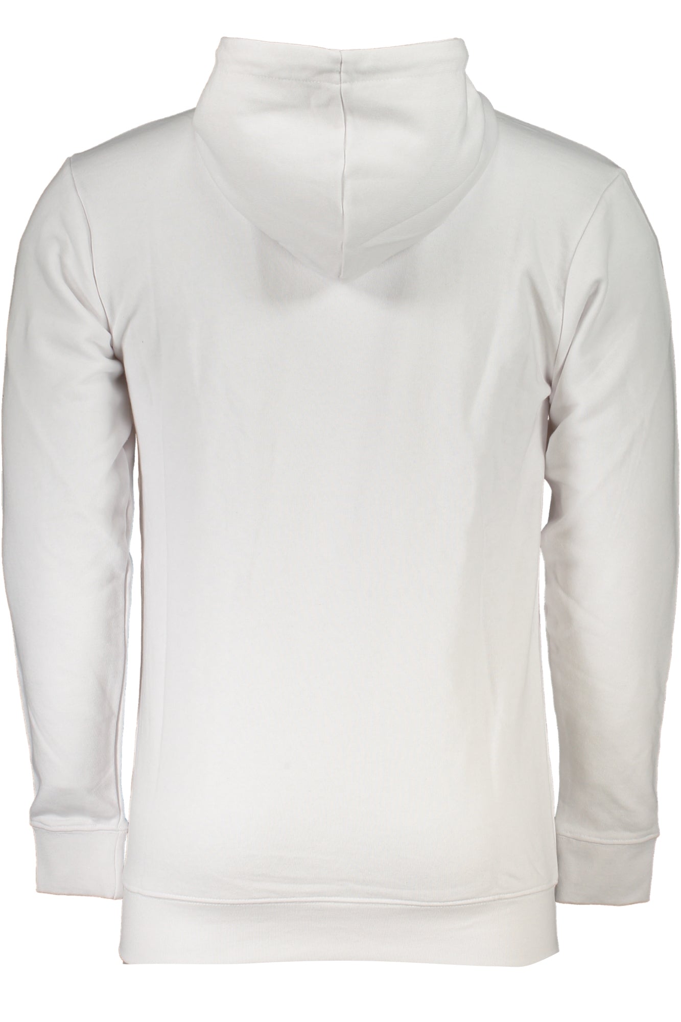 CAVALLI CLASS WEISSES SWEATSHIRT FÜR HERREN MIT REISSVERSCHLUSS