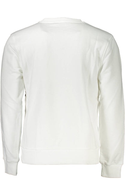CAVALLI CLASS SWEATSHIRT OHNE REISSVERSCHLUSS HERREN WEISS
