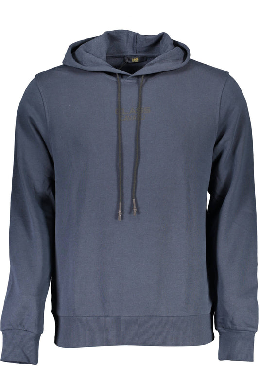 CAVALLI CLASS SWEATSHIRT OHNE REISSVERSCHLUSS HERREN BLAU