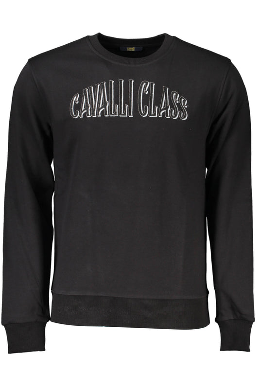 CAVALLI CLASS SWEATSHIRT OHNE REISSVERSCHLUSS SCHWARZ HERREN