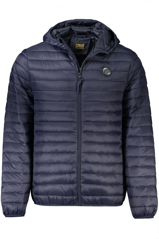 Blaue Herrenjacke der Cavalli-Klasse