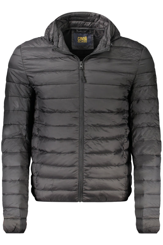 CAVALLI CLASS HERRENJACKE SCHWARZ