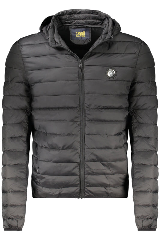 CAVALLI CLASS HERRENJACKE SCHWARZ