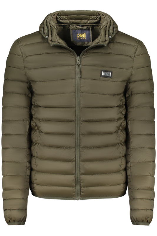 CAVALLI CLASS HERREN GRÜNE JACKE