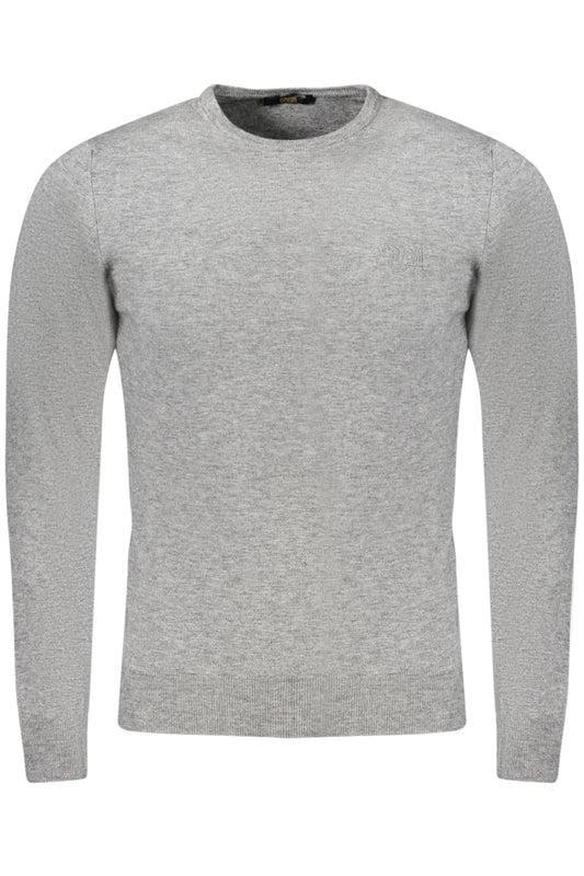 CAVALLI CLASS HERREN PULLOVER GRAU
