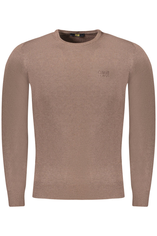 CAVALLI CLASS HERREN PULLOVER BRAUN