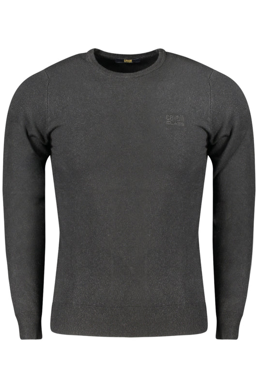 CAVALLI CLASS HERREN PULLOVER SCHWARZ