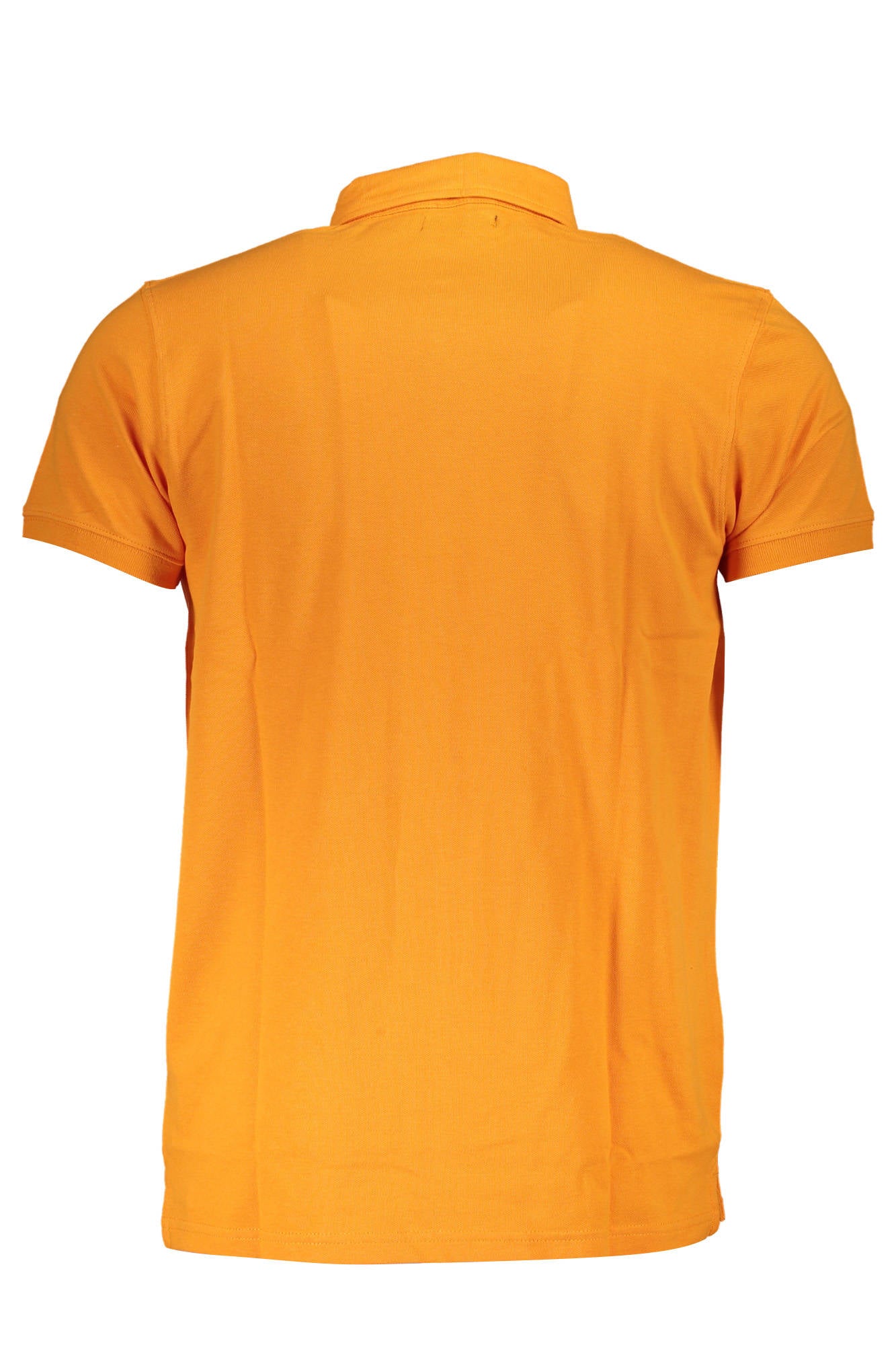 CAVALLI CLASS POLO KURZARM HERREN ORANGE