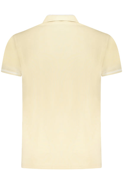 CAVALLI CLASS POLO KURZARM HERREN BEIGE