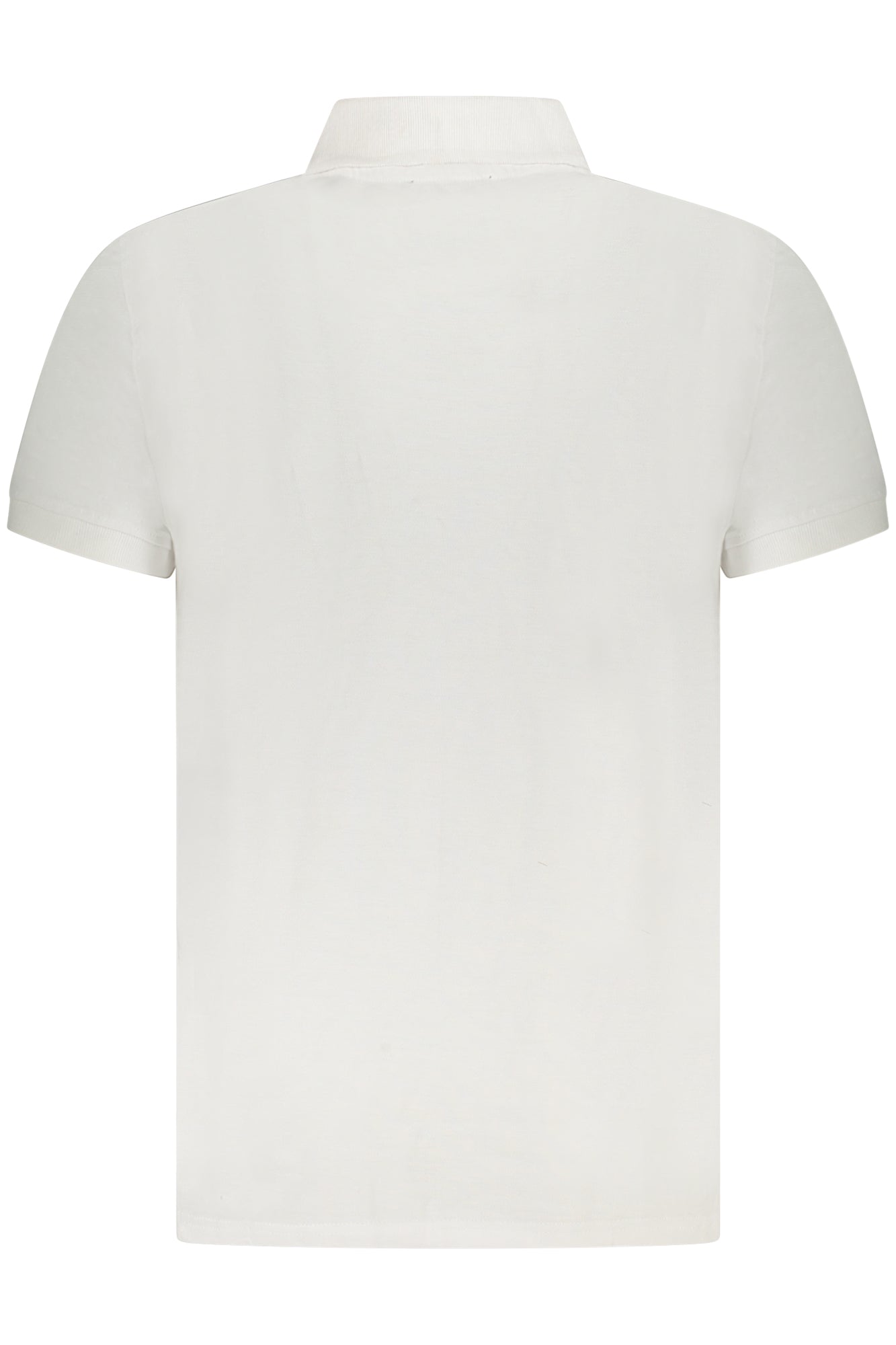 CAVALLI CLASS POLO KURZARM HERREN WEISS