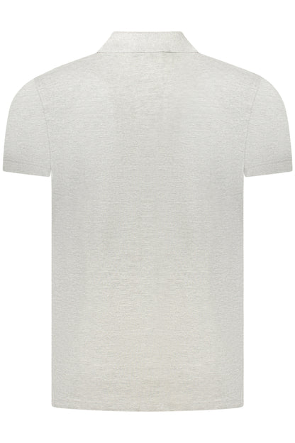 CAVALLI CLASS POLO KURZARM HERREN GRAU