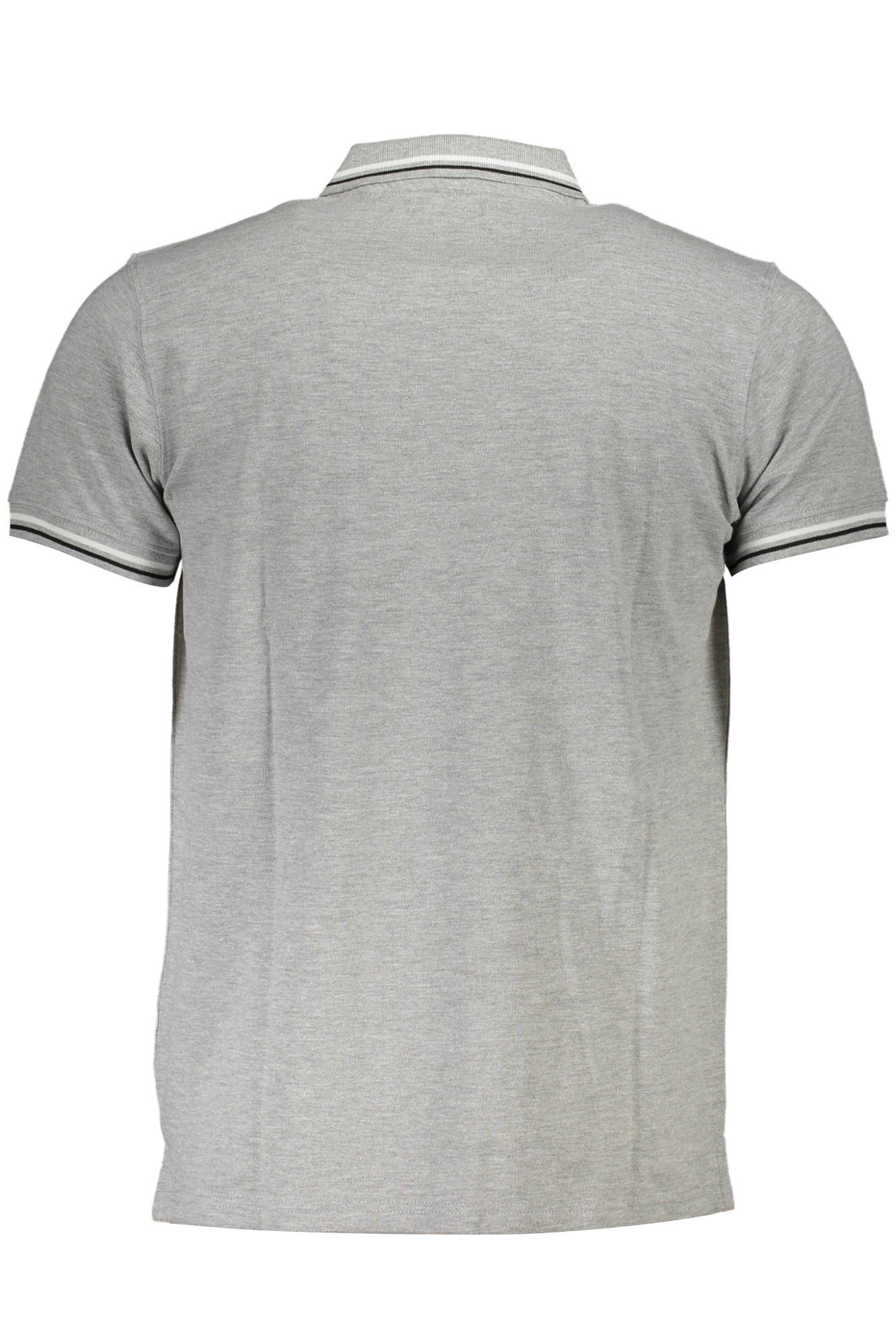 CAVALLI CLASS POLO KURZARM HERREN GRAU
