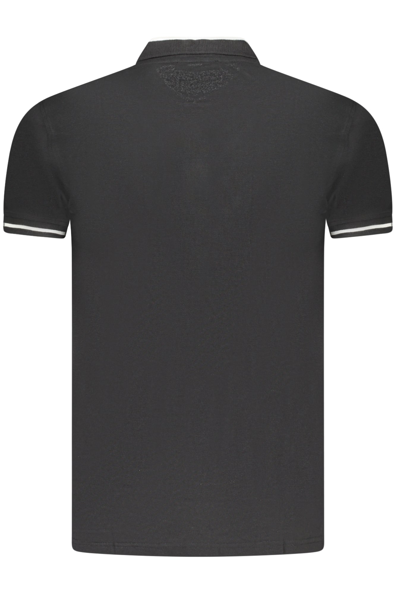 CAVALLI CLASS POLO KURZARM HERREN SCHWARZ