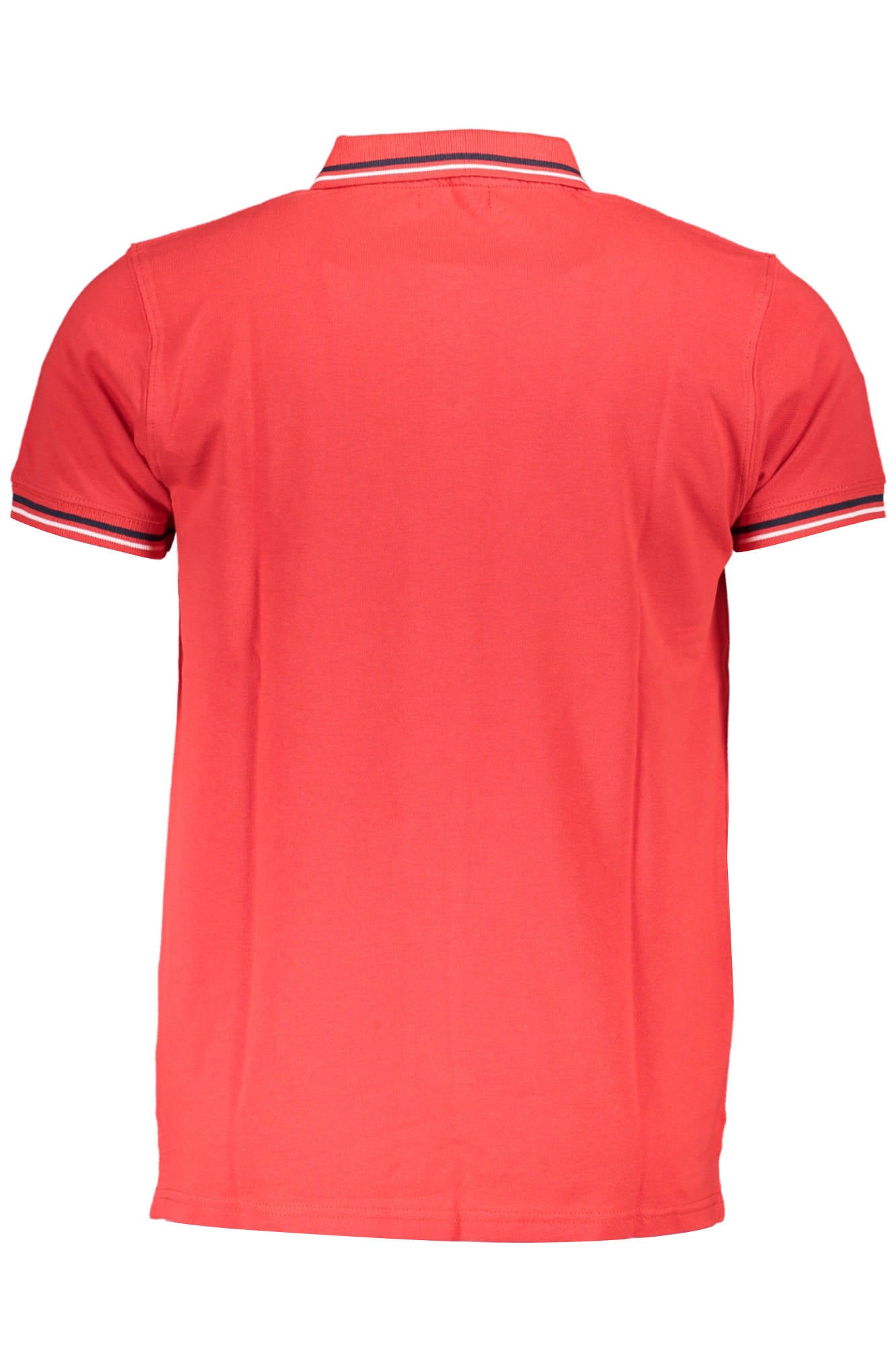 CAVALLI CLASS POLO KURZARM HERREN ROT