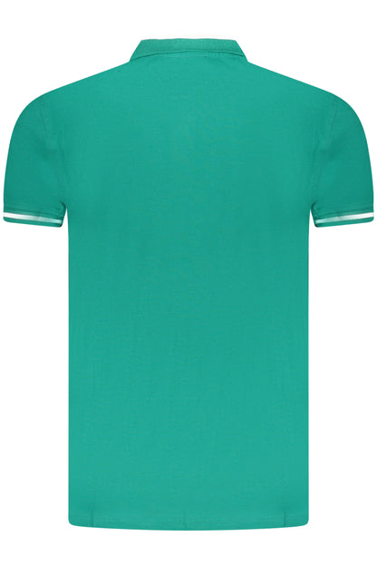 CAVALLI CLASS POLO KURZARM HERREN GRÜN