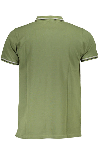 CAVALLI CLASS POLO KURZARM HERREN GRÜN